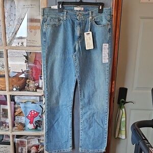 Levi's Light Blue Straight-Leg Jeans